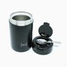 Pote Térmico Food Jar Pacco 500ml - preto - 2