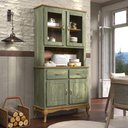 Ver imagem 2 de Balcão com Arca Oratório em Madeira Maciça 2 Mais 2 Portas