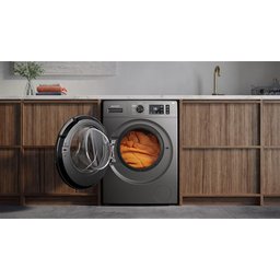 Lava e Seca Brastemp 10kg/6kg titanium com Smart Sensor, Lavar com Vapor e Função Secagem - BNO10AS - 11