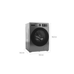 Lava e Seca Brastemp 10kg/6kg titanium com Smart Sensor, Lavar com Vapor e Função Secagem - BNO10AS - 5
