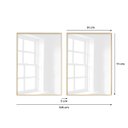 Ver imagem 5 de Quadros Decorativos para Sala Árvore Plantas Natureza Paisagem com Vidro Sala de Jantar Escritório