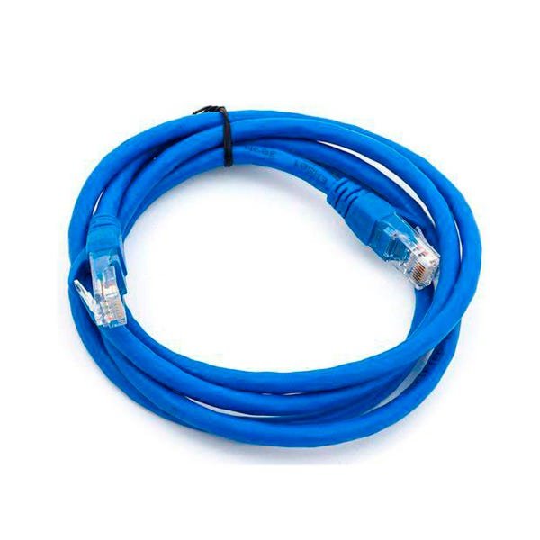 Kit com 15 Patch Cord U/UTP GLAN CAT.6 2.5M - Cast - 2