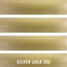 PERSIANA HORIZONTAL 25 MM 1,50 X 1,50 SILVER GOLD - 3