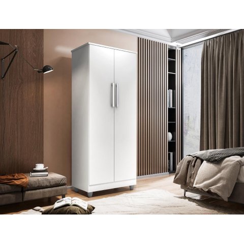Multiuso 2 Portas Branco Bela Casa