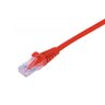 Kit com 5 Patch Cord CAT5E U/UTP 1,5M Vermelho - Nexans - 3