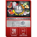 Ver imagem 6 de Multiprocessador 700w 16 Funções Mp62 Marfim 110v - Arno