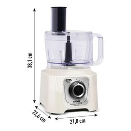 Multiprocessador 700w 16 Funções Mp62 Marfim 110v - Arno - 2