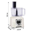 Ver imagem 2 de Multiprocessador 700w 16 Funções Mp62 Marfim 110v - Arno