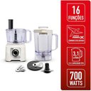 Ver imagem 4 de Multiprocessador 700w 16 Funções Mp62 Marfim 110v - Arno