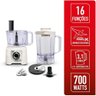 Multiprocessador 700w 16 Funções Mp62 Marfim 110v - Arno - 4