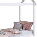 Ver imagem 2 de Mini Cama Infantil Montessoriana Meu Fofinho A05 Branco - Mpozenato