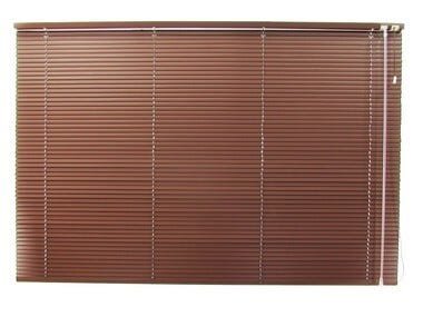 PERSIANA HORIZONTAL 25 MM BLACKOUT 1,35 X 1,35 MARROM - 2