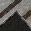 Ver imagem 3 de Tapete Sala / Quarto Desenhado Funcional Glifos Grafite 52 - 150 X 200 Cm - J Serrano