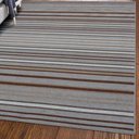 Ver imagem 2 de Tapete Sala / Quarto Desenhado Funcional Glifos Grafite 52 - 150 X 200 Cm - J Serrano