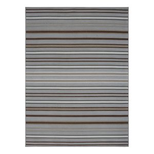 Tapete Sala / Quarto Desenhado Funcional Glifos Grafite 52 - 150 X 200 Cm - J Serrano