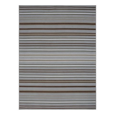 Tapete Sala / Quarto Desenhado Funcional Glifos Grafite 52 - 150 X 200 Cm - J Serrano