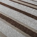 Ver imagem 4 de Tapete Sala / Quarto Desenhado Funcional Glifos Grafite 52 - 150 X 200 Cm - J Serrano