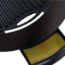 Ver imagem 4 de Top Grill Tampa Vidro Redondo Britânia 220V