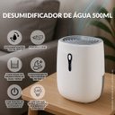 Ver imagem 3 de Desumidificador Antimofo Secar Ar Elétrico 500ml com Led Branco 110v/220v Importway Iwda002 Peltier