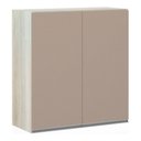 Ver imagem 1 de Armário Luciane 70cm 2 Portas Lis Legno Crema C/Connect