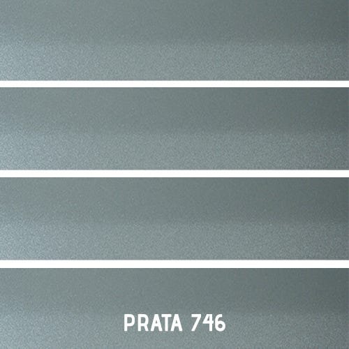PERSIANA HORIZONTAL 16 MM 1,20 X 1,20 PRATA - 3