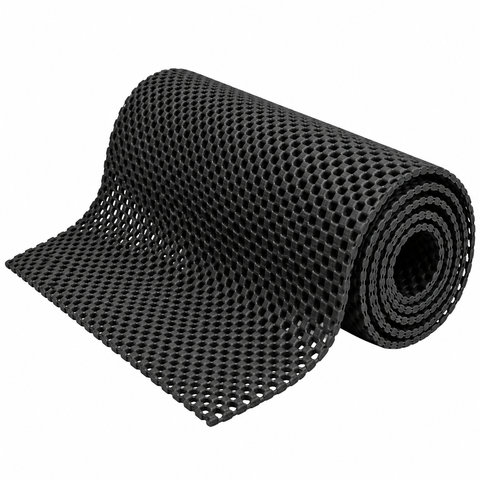 Forro de Gaveta Antiderrapante Multiuso (Preto)