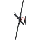 Ver imagem 4 de SUPORTE TV 10" a 56" 400X400 1 MOV PRETO