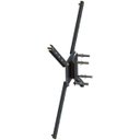 Ver imagem 1 de SUPORTE TV 10" a 56" 400X400 1 MOV PRETO