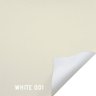 Cortina Rolô Líbia Blackout 1,80 x 1,50 White - 3
