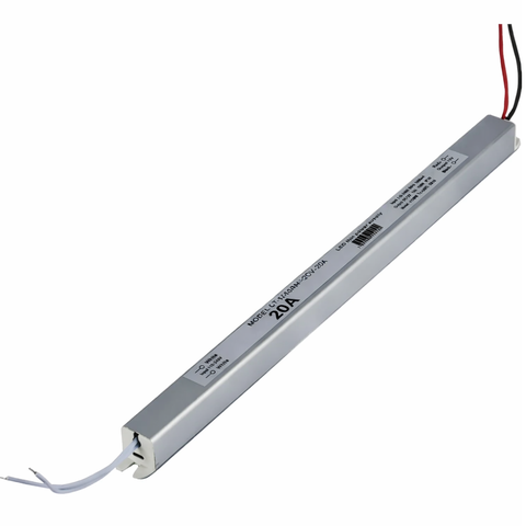 Fonte 12V 20A 240W Longa Bivolt para Fita LED
