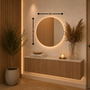 Ver imagem 3 de Espelho Maldivas - Linha Polido - - sem LED - 80x80