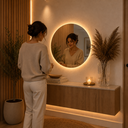 Ver imagem 2 de Espelho Maldivas - Linha Polido - - sem LED - 80x80