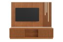 Ver imagem 5 de Home Arezzo 2 Portas com LED para TV até 75 pol. 220 cm Naturalle - Mavaular