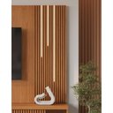 Ver imagem 3 de Home Arezzo New com Led Cascata 2 Portas Cor:naturalle