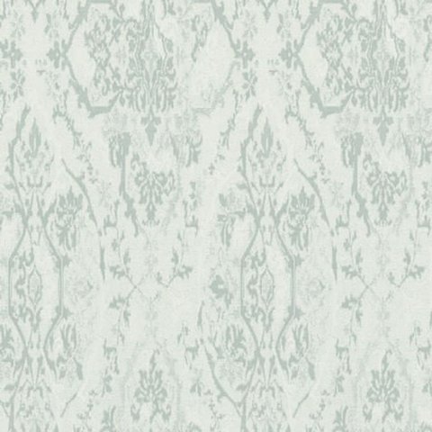 Papel de Parede Vince Arabesco Verde V1010-83