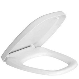 Assento sanitário Quadrado Smart PP Soft Close - Tigre - 1