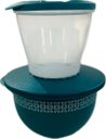 Ver imagem 2 de Tupperware Kit 2 Peças Tigela Murano 1,3 Litros e Pote 800ml Verde Kit 2 Peças Tigela Murano 1,3 Lit