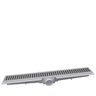 Ralo Linear Inox Perfurada 5x50cm - Lgmais - 1