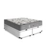 Cama Box Bau Queen Branco + Colchão Queen Evolution Molas Ensacadas (158x198x32) - Probel - 4