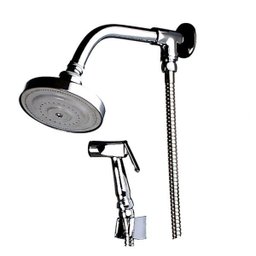 Chuveiro Cromado Articulado 1816CR de Parede - Stoc - 1