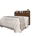 Ver imagem 3 de Cabeceira Casal Elisa Conjunto Box Colchão 138cm Cor Flex