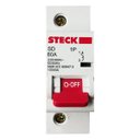 Ver imagem 1 de DISJUNTOR UNIPOLAR CURVA C 80A - STECK