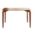 Ver imagem 2 de Mesa de Jantar Retangular 100cm Tampo Laminado Aura