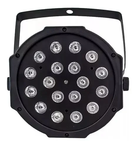 Canhao De Led Par Led 18Leds Rgb Iluminacao Dj - 4