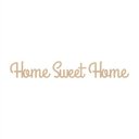 Ver imagem 1 de Home Sweet Home em Madeira Mdf Decoração Enfeite Artesanato