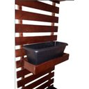 Ver imagem 2 de Horta Vertical com 3 Prateleiras e 3 Vasos