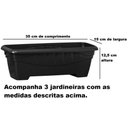 Ver imagem 4 de Horta Vertical com 3 Prateleiras e 3 Vasos