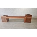 Ver imagem 2 de Banco de Madeira Shopping