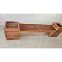 Ver imagem 4 de Banco de Madeira Shopping