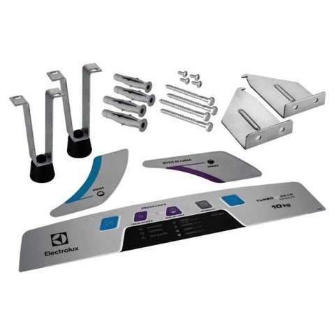 Kit de Instalação Parede para Secadora Electrolux Svp10 e Svp11